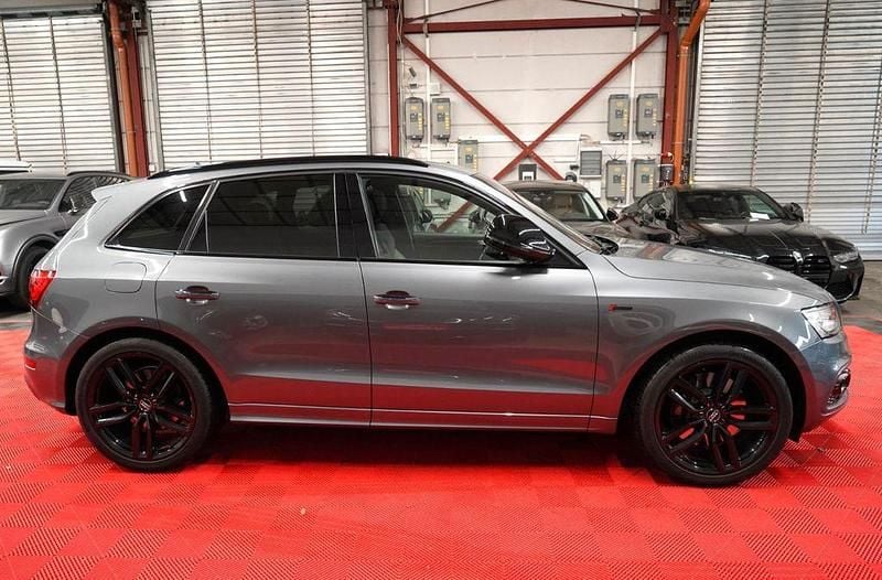 Gebraucht Audi SQ5 Ambiente 354 PS (260 kW) 2016 Grau SUV