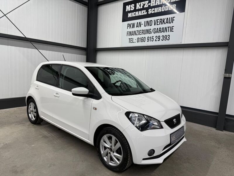 Weiß Gebraucht 2015 Seat Mii Kleinwagen | 6.685 € (Fairer Preis) - Bild 1/4
