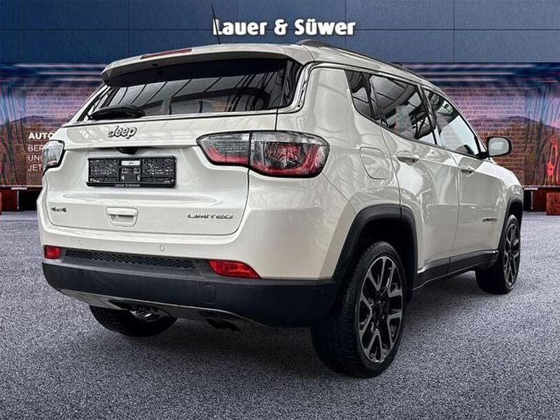 Gebraucht Jeep Compass Limited 170 PS (125 kW) 2020 Weiß SUV