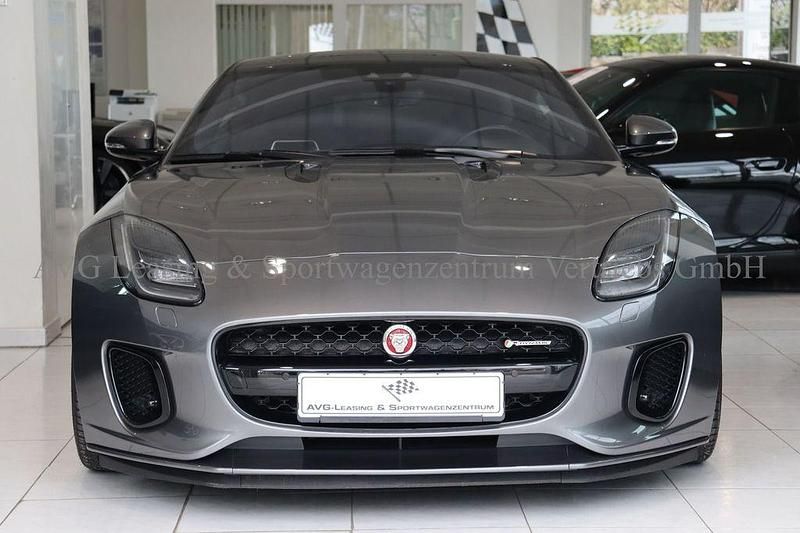 Gebraucht Jaguar F-Type R-Dynamic 340 PS (250 kW) 2018 Grau Coupé