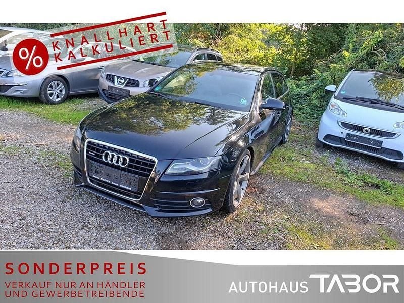 Gebraucht Audi A4 S-Line 239 PS (175 kW) 2011 Phantomschwarz Kombi