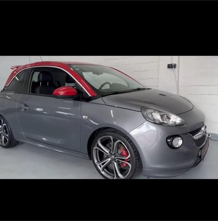 Grau Gebraucht 2015 Opel Adam Sport Kleinwagen | 8.499 € (Guter Preis) - Bild 1/4