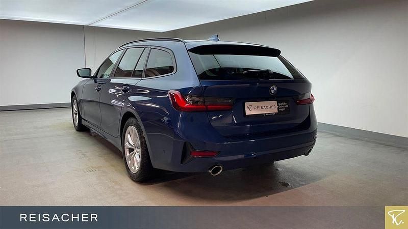 Gebraucht BMW 320 Advantage 190 PS (139 kW) 2021 Blau Limousine