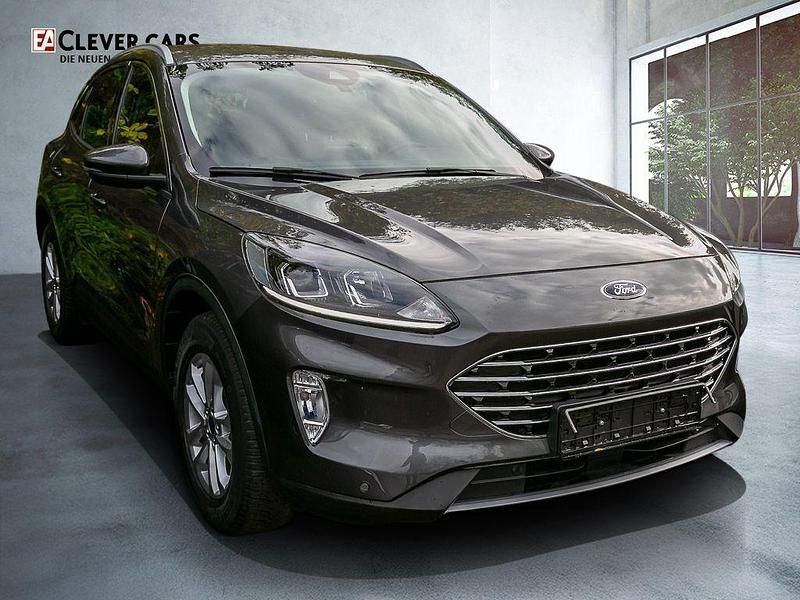 Brugt Ford Kuga Titanium 224 HK (164 kW) 2022 Grå SUV