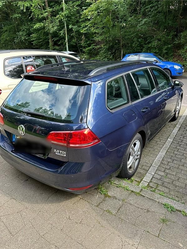 Gebraucht VW Golf VII 150 PS (110 kW) 2017 Blau Kombi