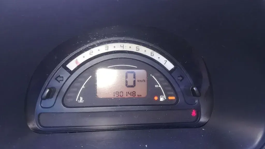 Gebraucht Citroën C3 73 PS (53 kW) 2003 Blau Cabrio