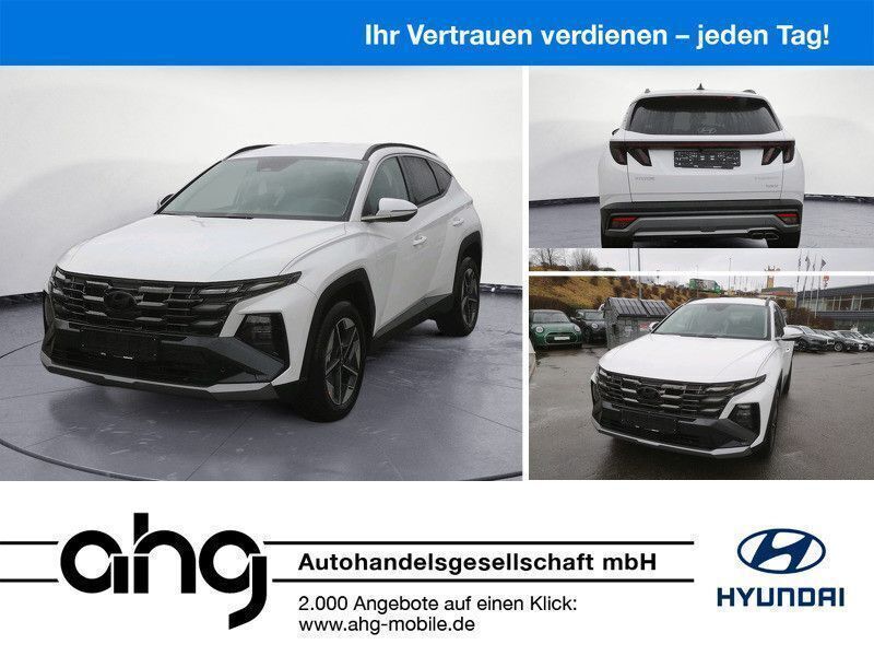 Atlas white Neu 2025 Hyundai Tucson Trend SUV | 33.999 € (Guter Preis) - Bild 1/4