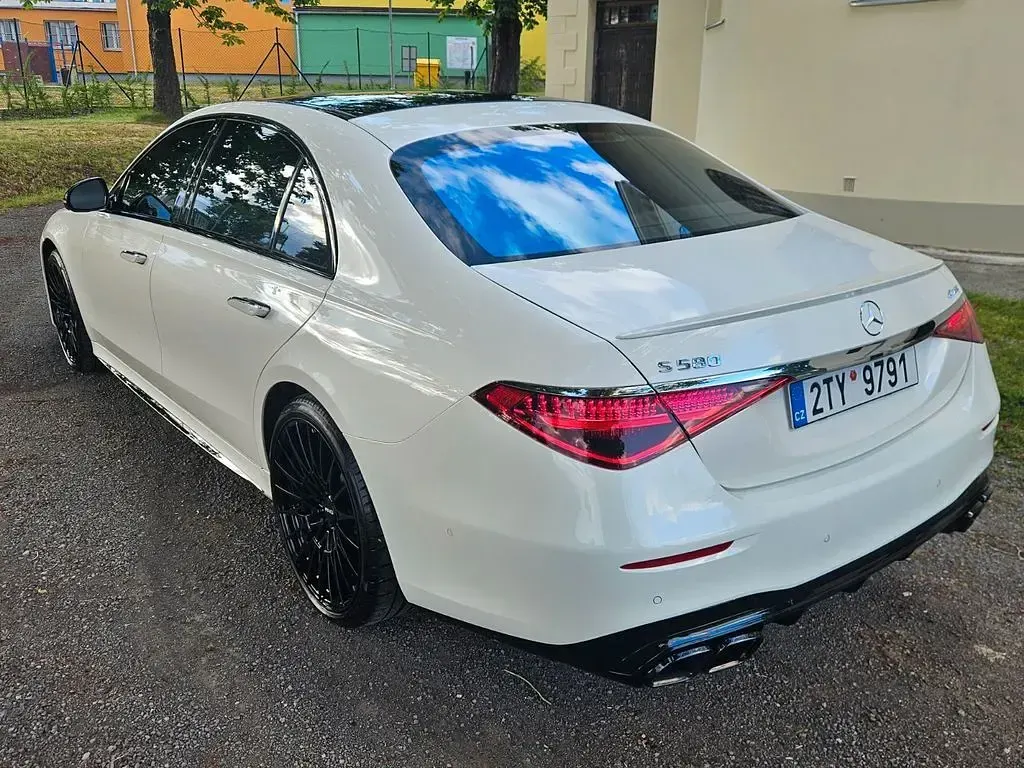 Gebraucht Mercedes S580 503 PS (369 kW) 2023 Weiß Limousine
