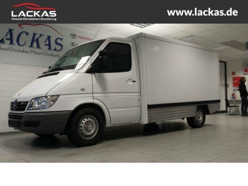 Gebraucht 2006 Mercedes Sprinter Van | 16.660 € (Teuer) - Bild 1/4