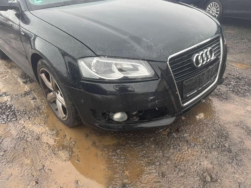 Gebraucht Audi A3 S-Line 140 PS (102 kW) 2011 Schwarz Kleinwagen