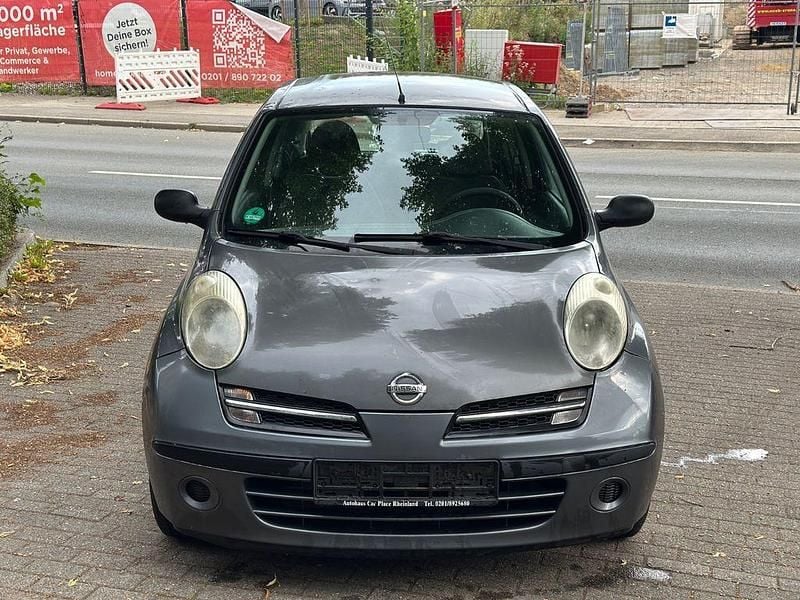 Grau Gebraucht 2005 Nissan Micra Acenta Kleinwagen | 900 € (Guter Preis) - Bild 1/4