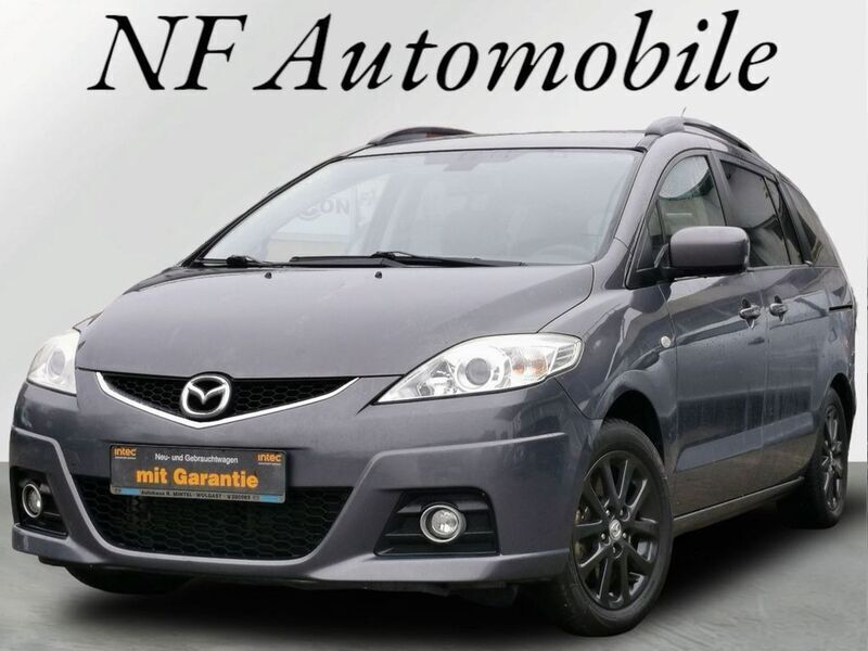Mephistograu metallic Gebraucht 2009 Mazda 5 Active Van / Kleinbus | 7.980 € - Bild 1/4