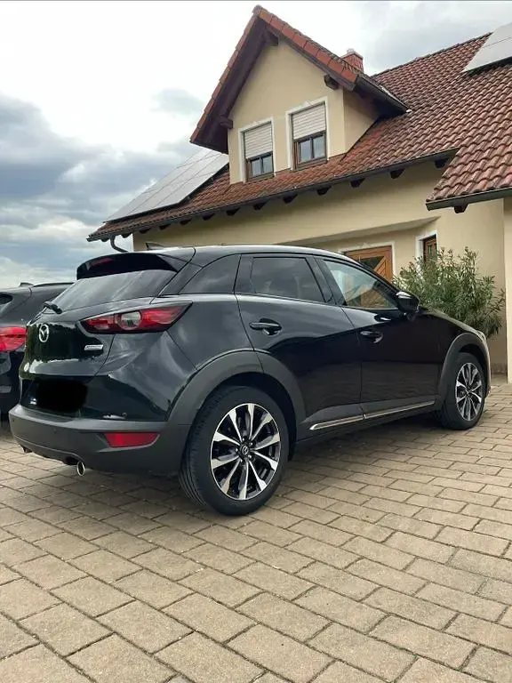 Gebraucht Mazda CX-3 Sports-Line 121 PS (88 kW) 2019 Schwarz SUV