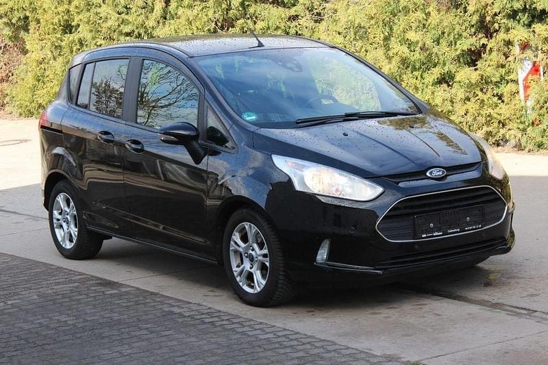 Gebraucht Ford B-MAX SYNC Edition 101 PS (74 kW) 2016 Schwarz Van / Kleinbus