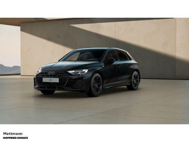 Neu Audi A3 S-Line 150 PS (110 kW) 2026 Schwarz Limousine