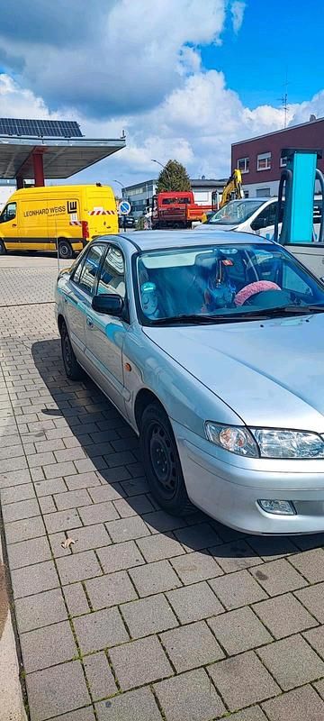 Gebraucht Mazda 626 136 PS (100 kW) 2002 Grau Limousine