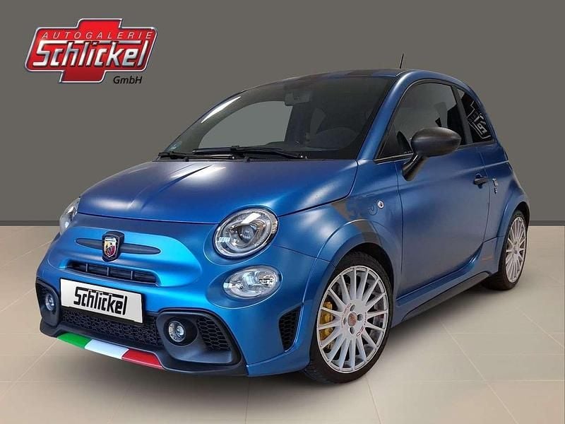 Gebraucht Abarth 595 Competizione 179 PS (131 kW) 2022 Rally blau matt Kleinwagen