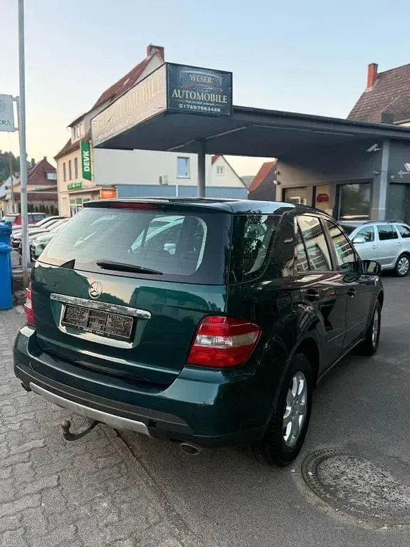 Brugt Mercedes ML320 224 HK (164 kW) 2006 Grøn SUV