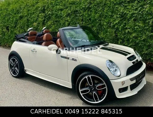 Gebraucht Mini Cooper S Cabriolet 170 PS (125 kW) 2007 Weiß Cabrio