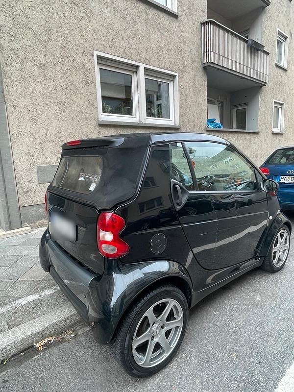Gebraucht Smart ForTwo Coupé 54 PS (39 kW) 2002 Coupé