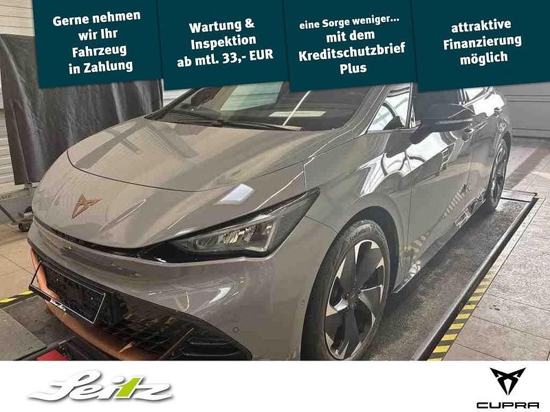 Grau Gebraucht 2023 Cupra Born Kleinwagen | 26.448 € (Fairer Preis) - Bild 1/3