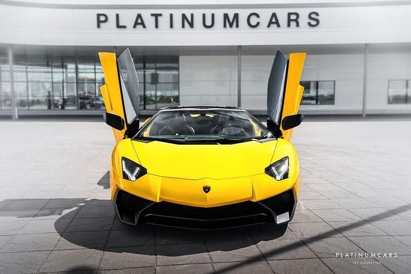 Gebraucht Lamborghini Aventador 751 PS (552 kW) 2016 Weiß Cabrio