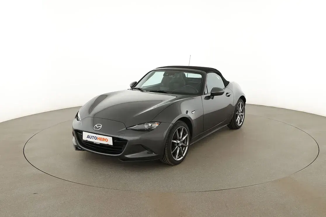 Gebraucht Mazda MX5 Selection 184 PS (135 kW) 2021 Cabrio