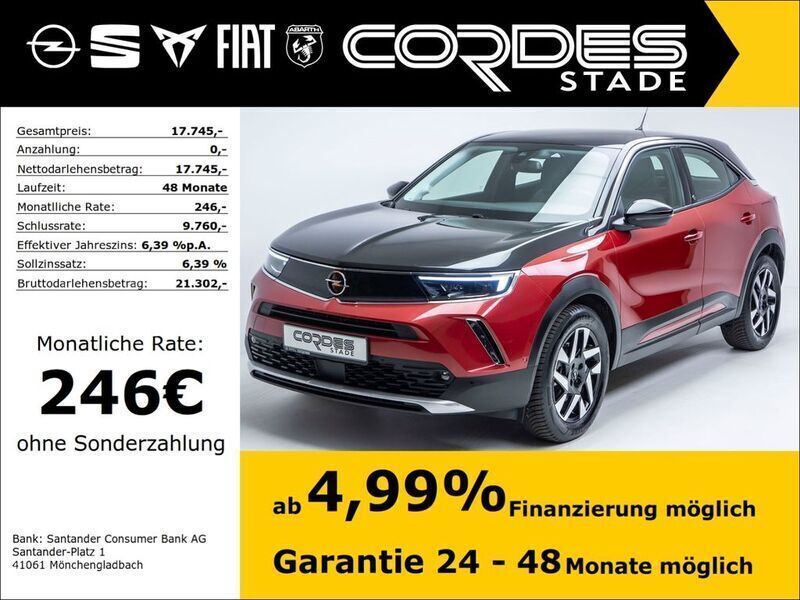 Rot Gebraucht 2021 Opel Mokka-e Elegance SUV | 17.745 € (Guter Preis) - Bild 1/4