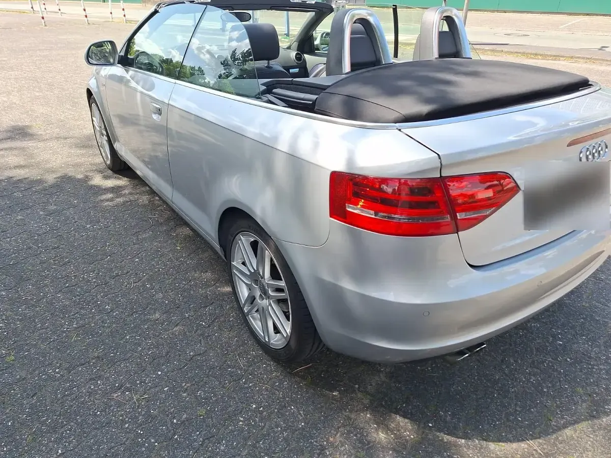 Gebraucht Audi A3 Cabriolet 160 PS (117 kW) 2009 Silber Cabrio