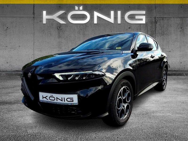 Schwarz Gebraucht 2023 Alfa Romeo Tonale Sprint SUV | 22.997 € (Superpreis) - Bild 1/4