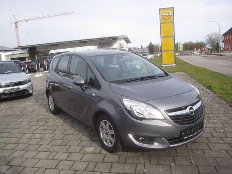 Gebraucht Opel Meriva Style 120 PS (88 kW) 2015 Karbon silber Van / Kleinbus