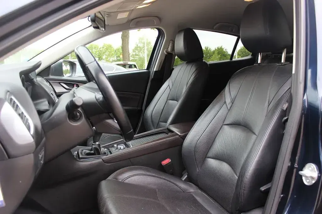 Gebraucht Mazda 3 150 PS (110 kW) 2019 Blau Limousine