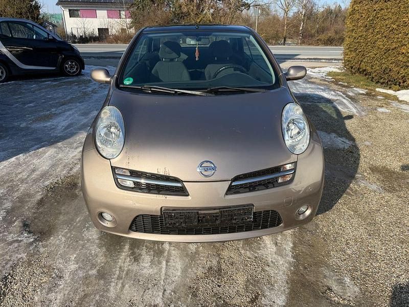 Gebraucht Nissan Micra C+C Basis 88 PS (64 kW) 2006 Braun Cabrio
