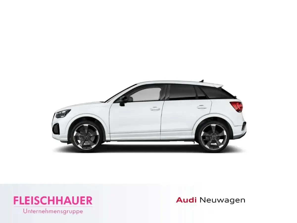 Gebraucht Audi Q2 Ambiente 150 PS (110 kW) 2026 Weiss SUV