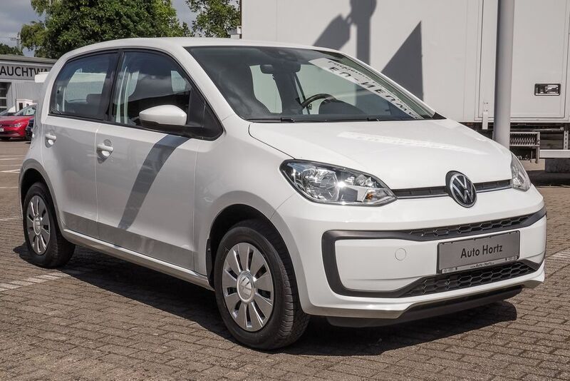 Gebraucht VW up! 65 PS (47 kW) 2022 Weiß Kleinwagen