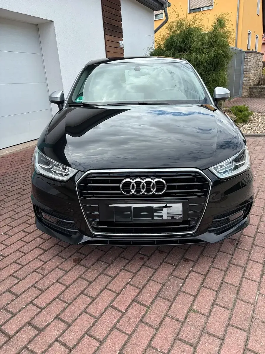 Gebraucht Audi A1 S-Line 92 PS (67 kW) 2016 Schwarz Kleinwagen