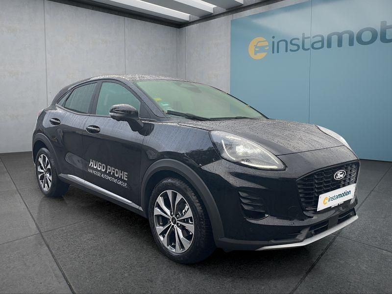 Gebraucht Ford Puma Titanium 125 PS (91 kW) 2025 Schwarz SUV