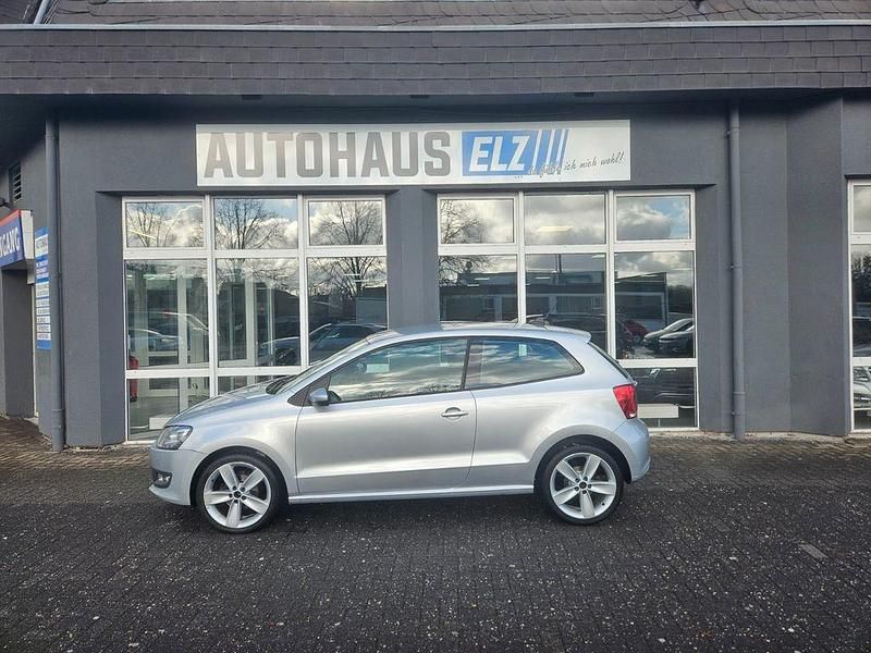 Gebraucht VW Polo Highline 90 PS (66 kW) 2011 Silber Kleinwagen