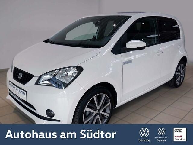 Gebraucht Seat Mii Electric 61 kW (83 PS) 2021 "candy" weiss Kleinwagen