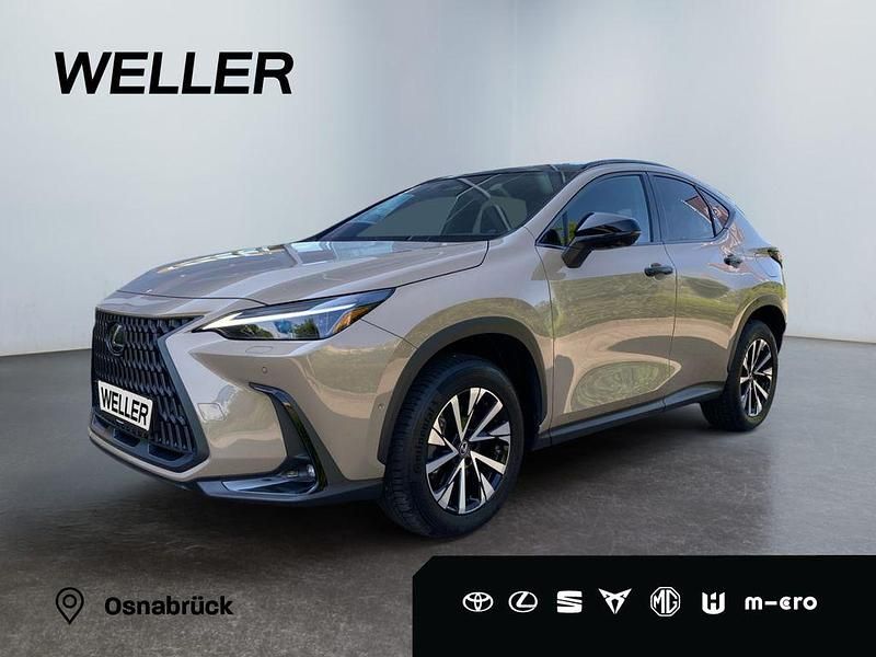 Beige Gebraucht 2024 Lexus NX350h E-FOUR SUV | 56.990 € (Fairer Preis) - Bild 1/4