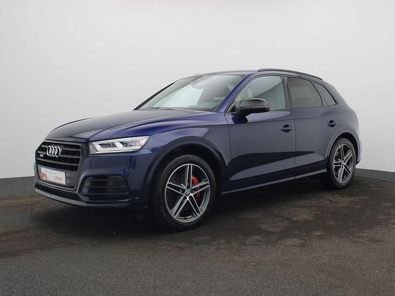 Gebraucht Audi SQ5 Ambiente 347 PS (255 kW) 2020 Navarrablau metallic SUV