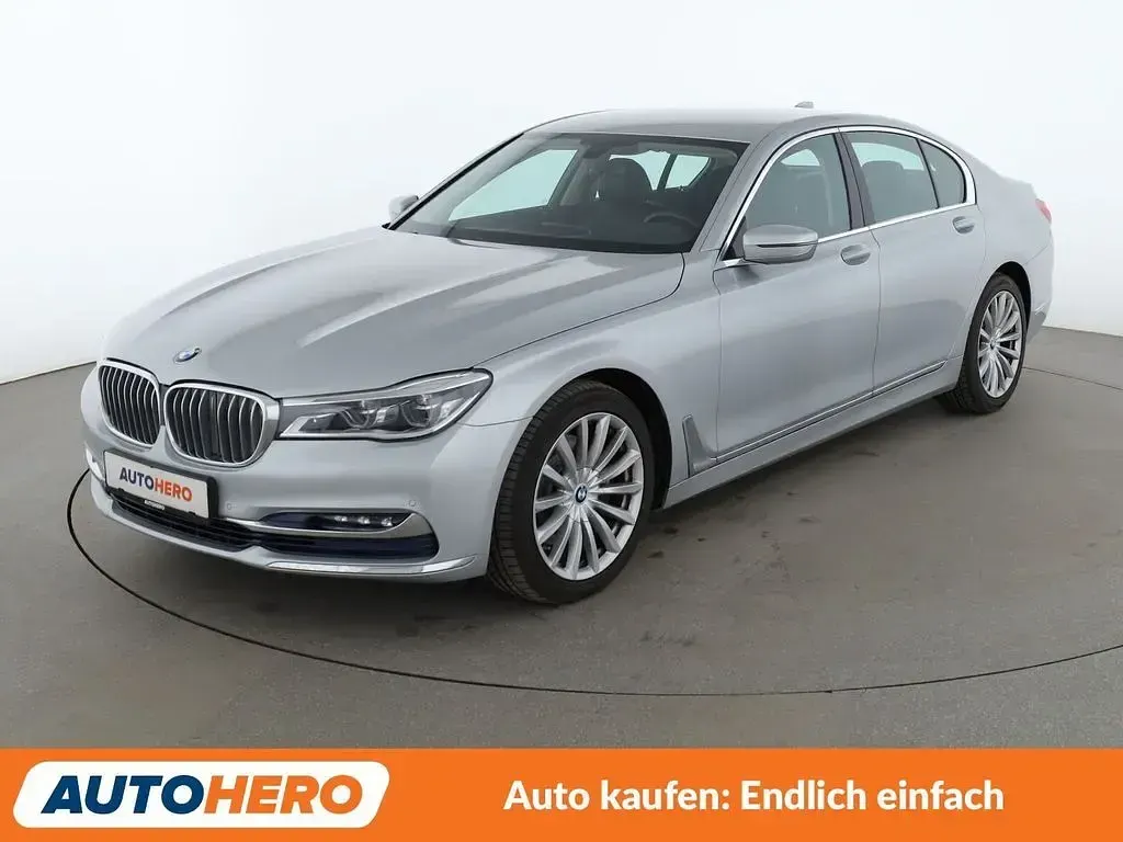 Gebraucht BMW 730 265 PS (194 kW) 2016 Limousine