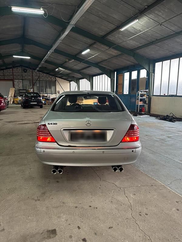 Gebraucht Mercedes S430 279 PS (205 kW) 2000 Silber Limousine