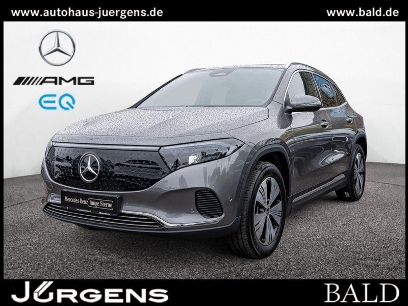 Gebraucht Mercedes EQA300 Progressive 167 kW (228 PS) 2024 Grau metalliclack mountaingrau SUV
