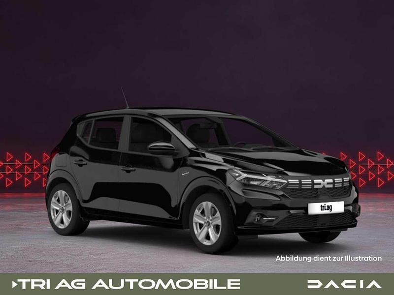 Perlmuttschwarz Neu 2025 Dacia Sandero Expression Kleinwagen | 19.270 € (Guter Preis) - Bild 1/4