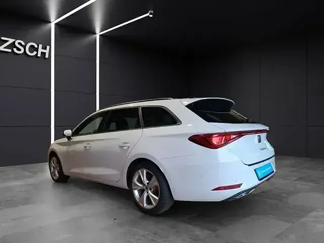 Gebraucht Seat Leon ST FR 150 PS (110 kW) 2025 Weiß Kombi