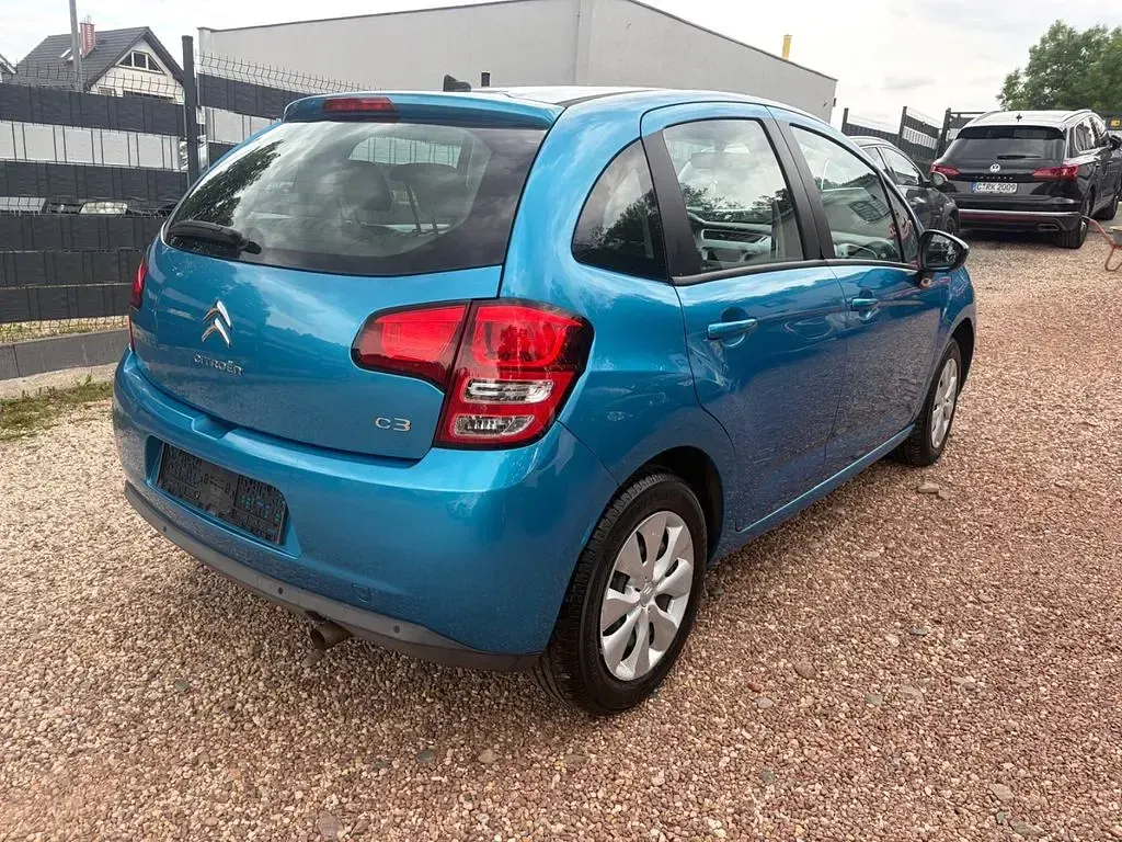 Gebraucht Citroën DS3 Chic 95 PS (69 kW) 2012 Blau Kleinwagen