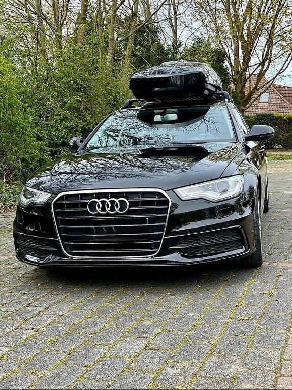 Gebraucht Audi A6 Sport 204 PS (150 kW) 2013 Schwarz Kombi