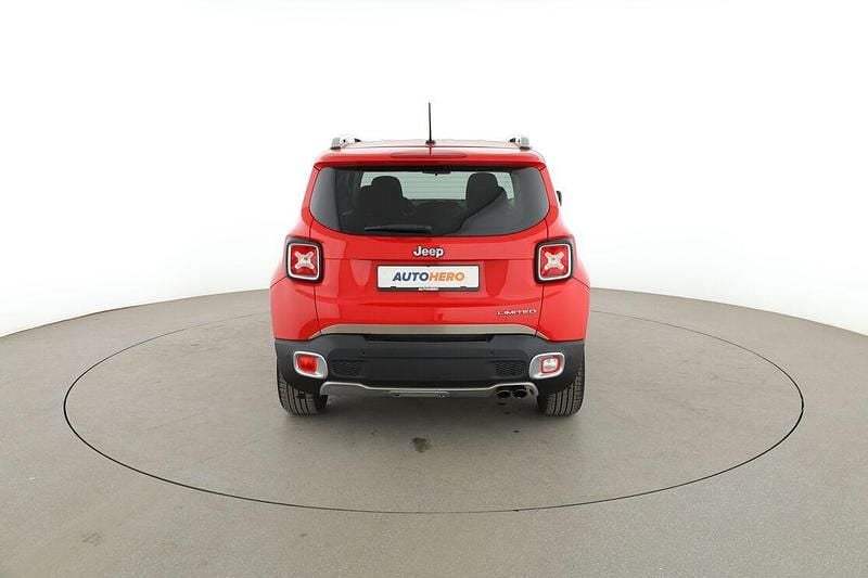 Gebraucht Jeep Renegade Limited 140 PS (102 kW) 2017 Rot SUV