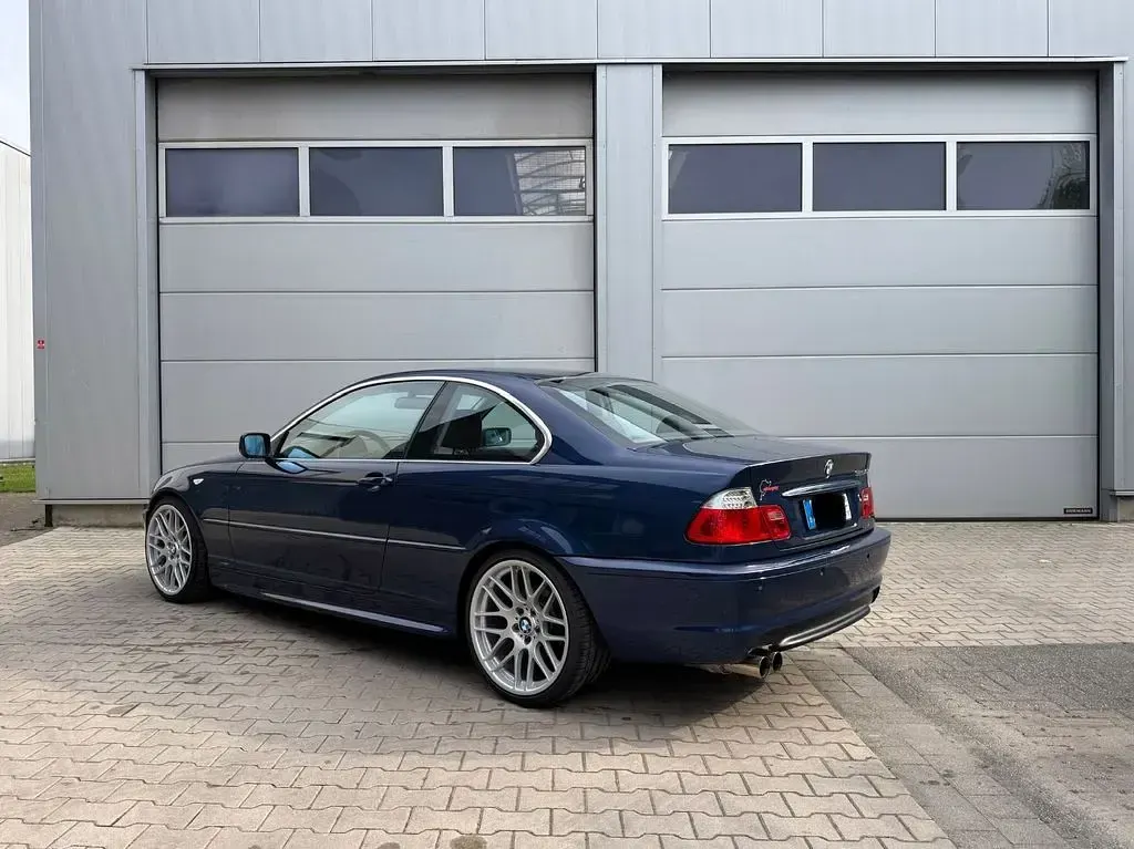 Gebraucht BMW 325 Performance 192 PS (141 kW) 2003 Blau Coupé